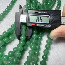 Load image into Gallery viewer, 8mm Best Quality Natural Green Aventurine Round Bead Strands for DIY Jewelry Projects
