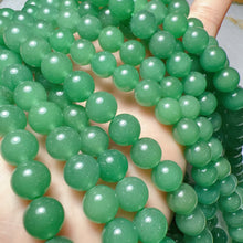 Load image into Gallery viewer, 8mm Best Quality Natural Green Aventurine Round Bead Strands for DIY Jewelry Projects
