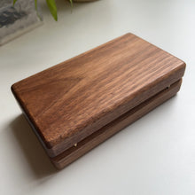 Load image into Gallery viewer, Handmade Natural Walnut Wood Jewelry Box for Bracelets Necklaces Rings Home Decors
