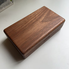 Load image into Gallery viewer, Handmade Natural Walnut Wood Jewelry Box for Bracelets Necklaces Rings Home Decors
