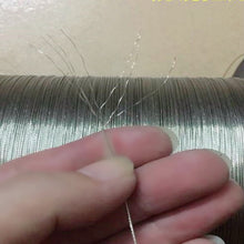 Load image into Gallery viewer, Stainless Steel Wire with Plastic Coating 0.5mm DIY Jewelry Making Tools DIY Projects
