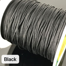 Load image into Gallery viewer, 0.8mm Strong Braided Cord Rolls 100 Meters for DIY Jewelry Project
