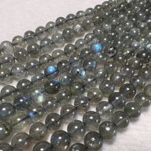 Load image into Gallery viewer, 6mm Natural Labradorite Loose Bead Strands for DIY Jewelry Project
